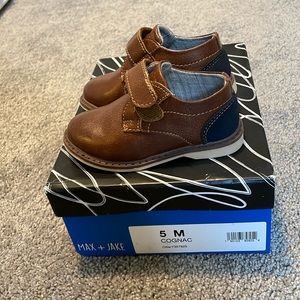 5T dress shoes. Max + Jake. Brand new! Never worn!